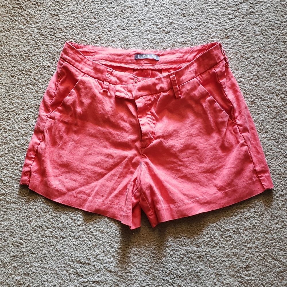 Level 99 linen shorts